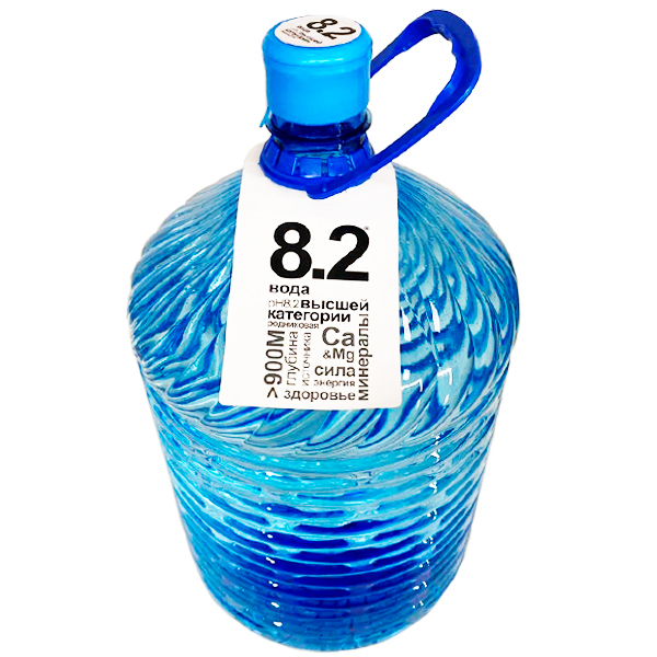 Вода 8.2 18.9 литров в одноразовой таре Вода 8.2 18.9 литров в одноразовой таре