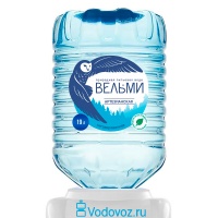 Вода Вельми 19 литров в одноразовой таре Вода Вельми 19 литров в одноразовой таре