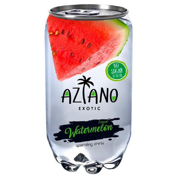 Напиток Aziano со вкусом Арбуза 0.35 литра, слабогазированный, пэт, 12 шт. в уп. Напиток Aziano со вкусом Арбуза 0.35 литра, слабогазированный, пэт, 12 шт. в уп.