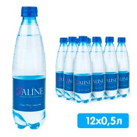 Вода Jaline 0.5 литра, газ, пэт, 12 шт. в уп. Вода Jaline 0.5 литра, газ, пэт, 12 шт. в уп.