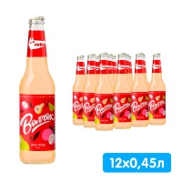 Напиток Волчок Личи-Груша 0.45 литра, газ, стекло, 12 шт. в уп. Напиток Волчок Личи-Груша 0.45 литра, газ, стекло, 12 шт. в уп.