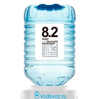Вода 8.2 18.9 литров в одноразовой таре Вода 8.2 18.9 литров в одноразовой таре